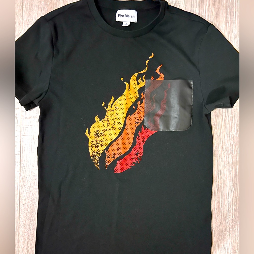 Preston Playz Fire Merch Shirt - S/M